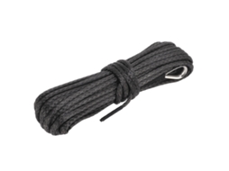 Cabo de reboque AQUAFORGE 15m, nylon preto, resistente