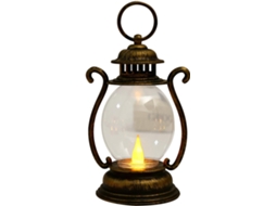Luminária de mesa genérica vintage retrô, luminária clássica para escrita.