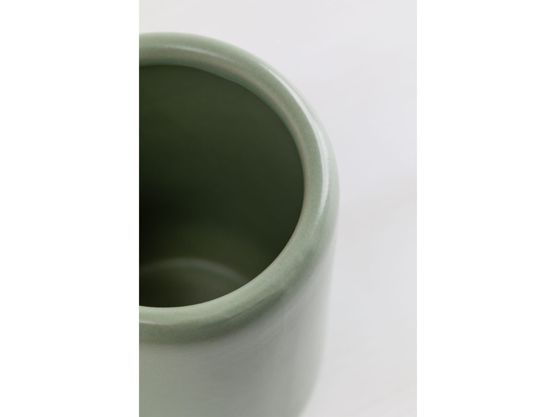 Porta-escovas SKLUM (Cerâmica - Verde - 12 cm)