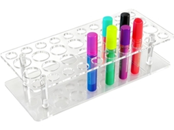 Organizador De Perfumes Para Viagem 36 Compartimentos Em Acrílico Transparente | Organizador De Ól Gokoco