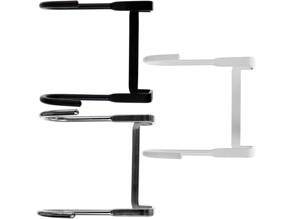 Ganchos Em Formato De S Uonlytech, Sem Parafusos, Conjunto De 3 Peças, Leves, Em Aço Inoxidável, Para Pendurar Sobre A