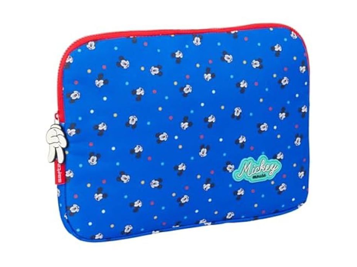 Capa Para Laptop Safta Mickey Mouse Good Day 15,6 Polegadas Confortável Para Crianças Slowmoose
