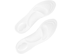 Palmilhas De Gel Transparentes Lioobo Para Sapatos Salto Alto E Rasteirinhas Femininas, Antiderrapantes E Acolchoadas