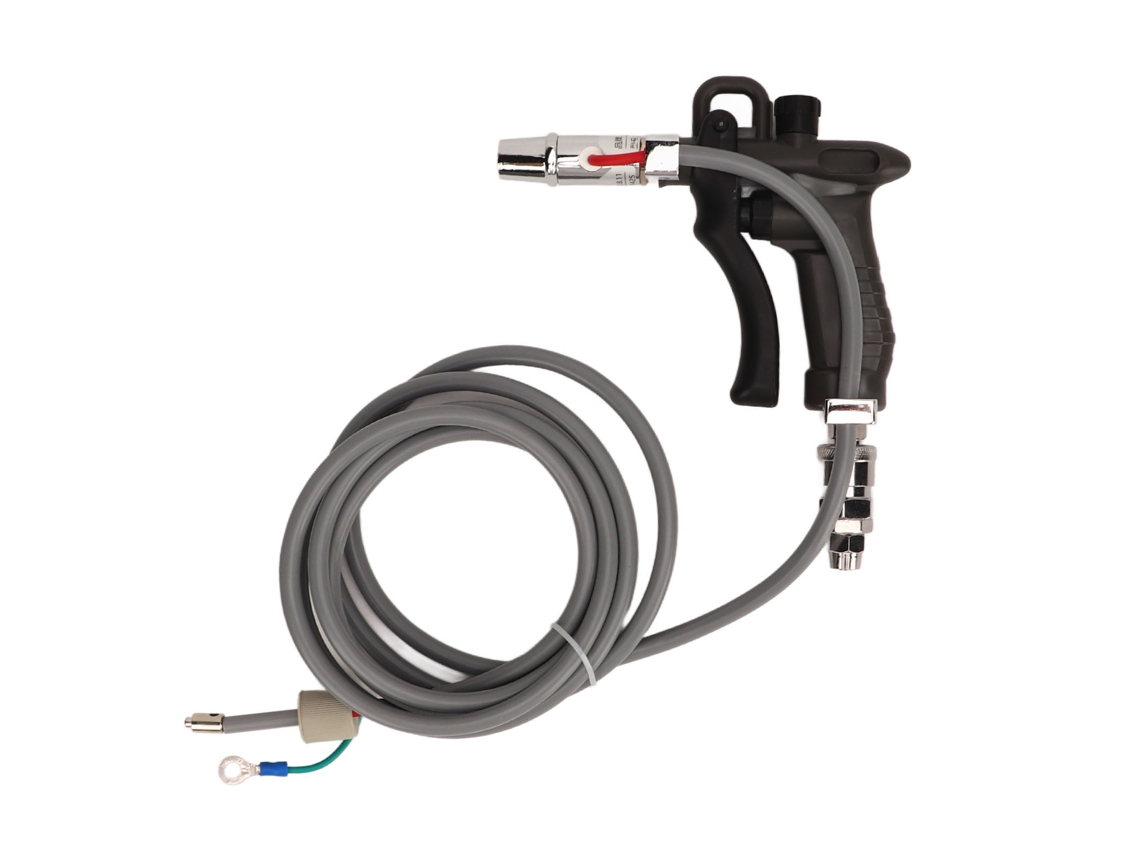 Pistola De Plasma Antiestática Mão 0.2-0.8mpa Para Montagem Eletrônica