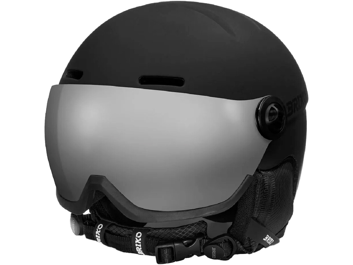 Cascos Esquí Briko Teide .0 Visor Matt Black Matt Black