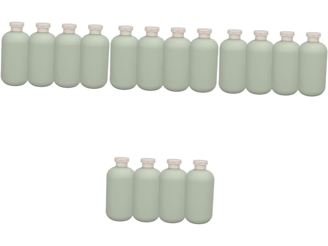 De 4 Frascos Para Lavagem, Frascos Recarregáveis, Tampas Espumantes, Frasco Para Loção