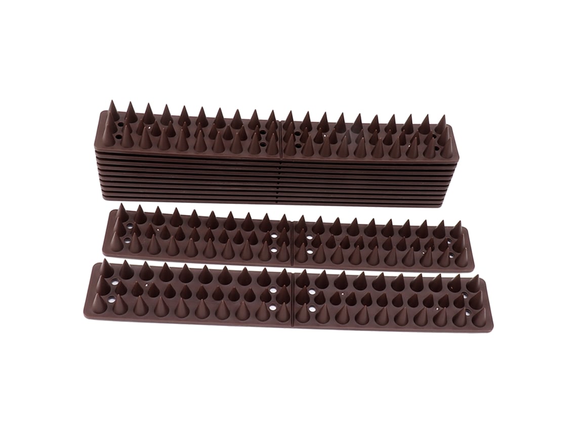 12pcs Espinhos Anti Pássaros de Plástico