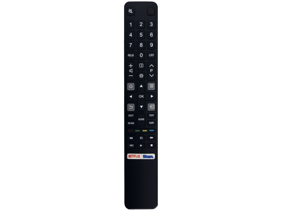 para Controle Remoto Infravermelho Inteligente de Tv Tcl Rc802nu Yai1 XIAOMOYU