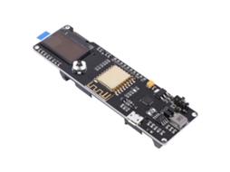 Laxiscreed Módulo Oled 0,96” Com Esp8266 12f E Suporte Usb Micro Para Projetos Eletrónicos