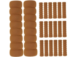 Doitool 20 Unidades De Protetores Maçaneta Espiral Para Portas, Proteção Anticolisão Para Puxadores De Quarto E Banheiro