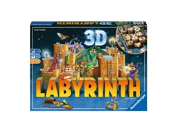 Jogo 3D Labirinto RAVENSBURGER (Idade Mínima: 7)