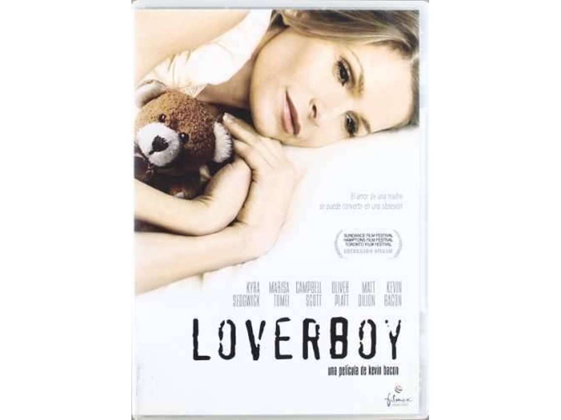 DVD Loverboy (2005) (Edição em Espanhol)
