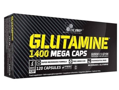 Olimp Nutrition Glutamina Mega Dose Cápsulas 300