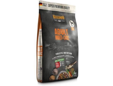BELCANDO - Ração para Cães  Multi-Croc (4 Kg - Seca - Adulto) Ração para Cães  Multi-Croc (4 Kg - Seca - Adulto)