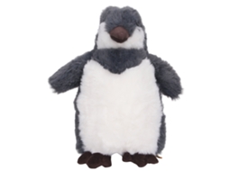 Mali pelúcia de Pinguim Macio Fofo 25cm Brinquedo de Pelúcia Presente para Crianças Aniversário Cinza