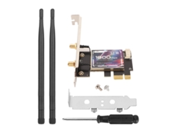 Placa de Rede Wifi6 LAXISCREED Ax1800 Pcie
