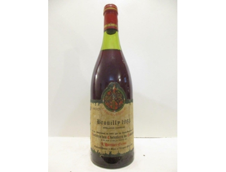 Vinho Tinto L'HÉRITIER GUYOT 1983 (75 cl - 1 unidade)