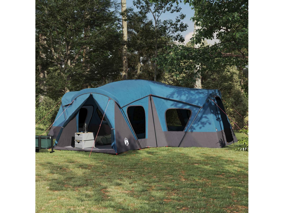 Vidaxl Barraca Familiar 14 Pessoa Azul