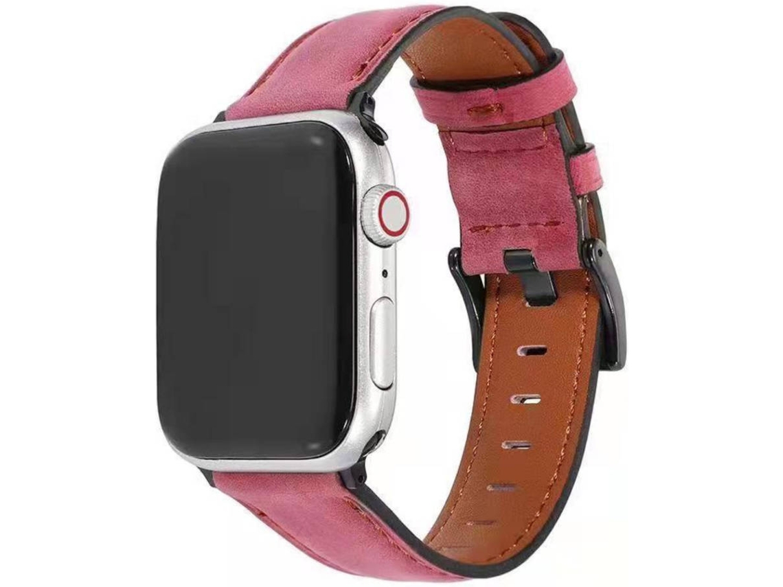 Bracelete Apple Watch Series 5 40mm Roxo