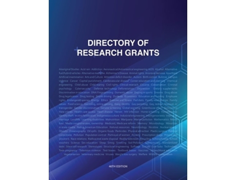 Livro Directory of Research Grants de Schafer e Louis S (Inglês)