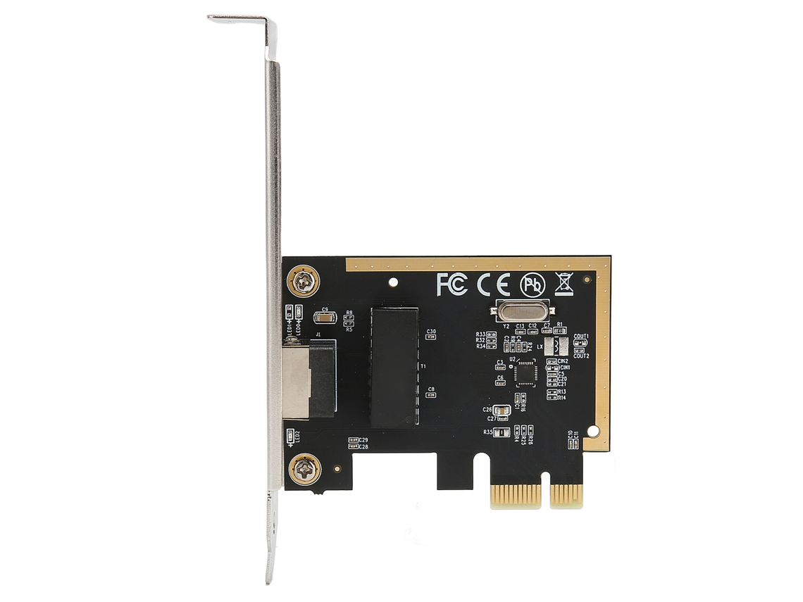 Adaptador De Placa De Rede Ethernet Gigabit Pci Express 1x Para Windows 10 11