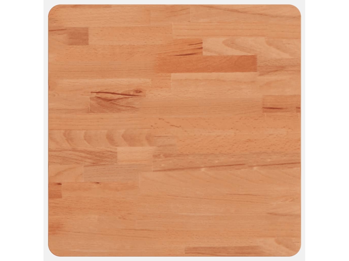 Table Top, Table Tops Vidaxl Marrom Madeira (40 X 40 X 2.5 Cm)