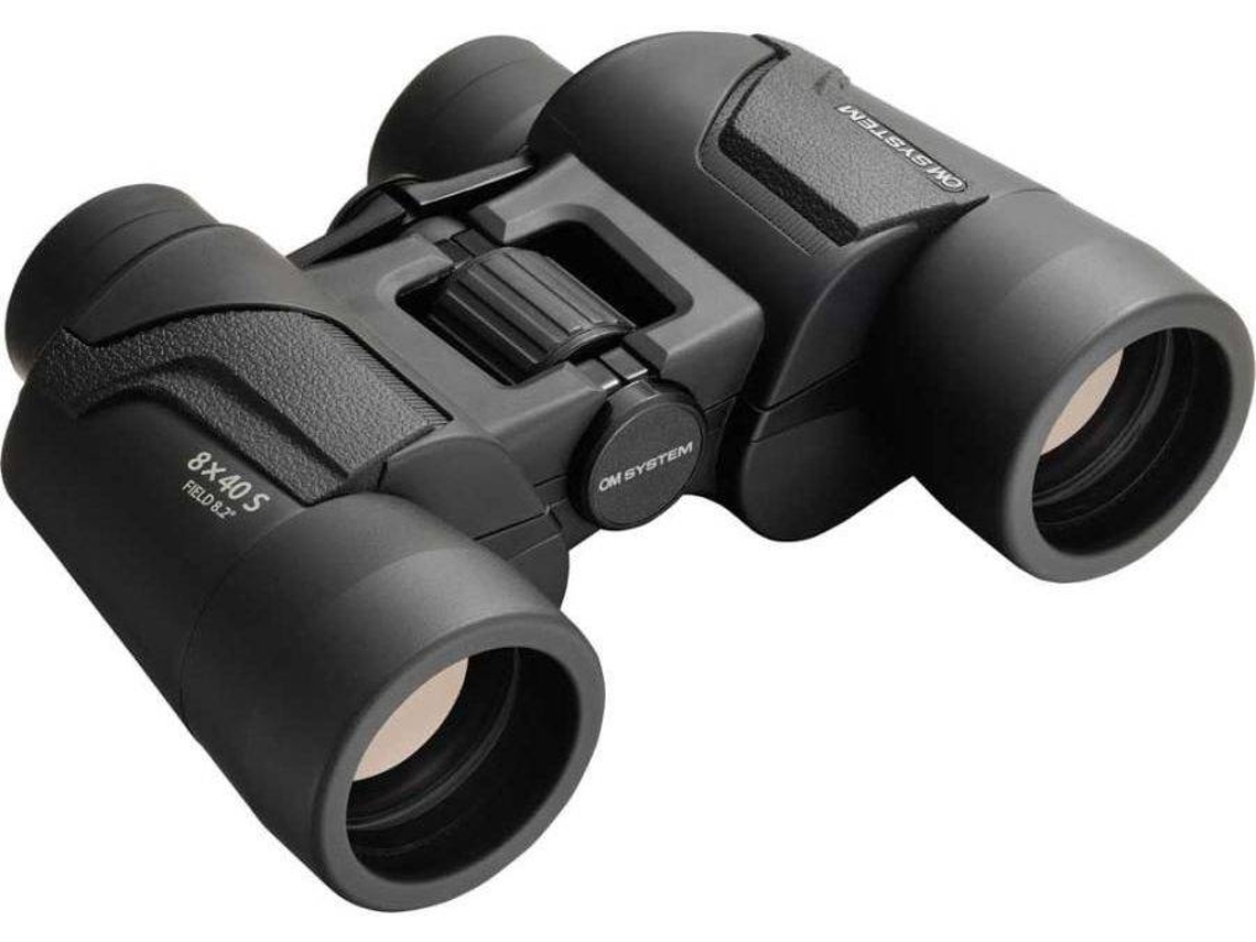 Binóculos OM SYSTEM 8X40 S (Preto)