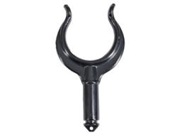 Fechadura de Remo Preto 50 Mmtalamex