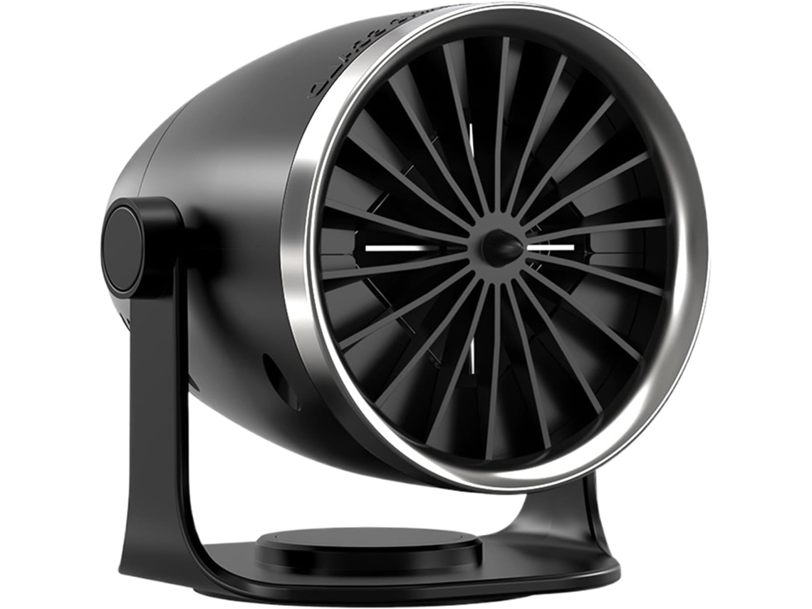 Desembaçador De Carro | Ventilador Portátil Giratório De 24v Para Aquecimento Eficiente De Veículos No Inverno