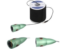 para Pesca no Gelo, Pesca em Lagos e Pesca em Barcos: Câmera Subaquática de 15m/30m 1000tvl SFUSHOS