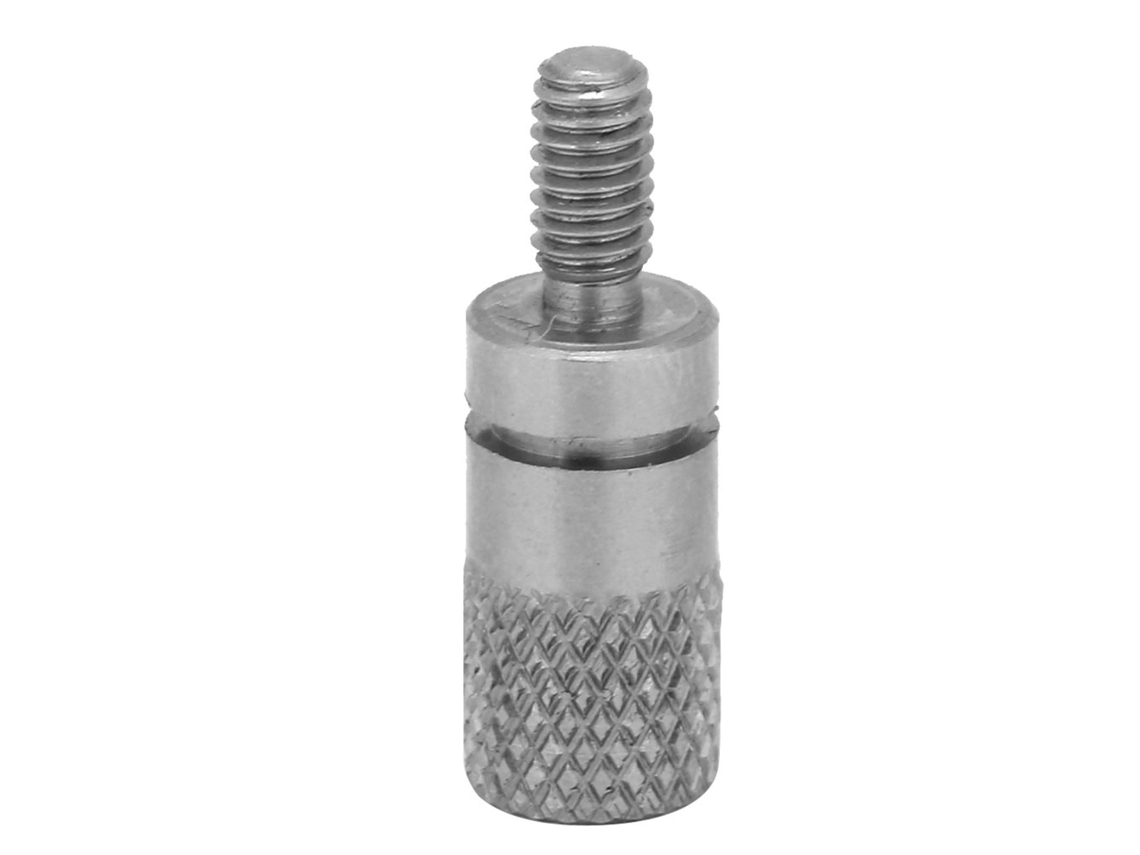 Laxiscreed Vara De Extensão Para Indicador De Medição, 2,5mm Rosca, 5mm Diâmetro Para Ferramentas