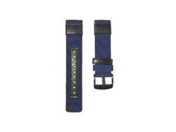 Lurelia Pulseira De Lona 20 Mm, Compatível Com Garmin Venu Sq, Azul Resistente Ao Desgaste, Acabamento Moderno