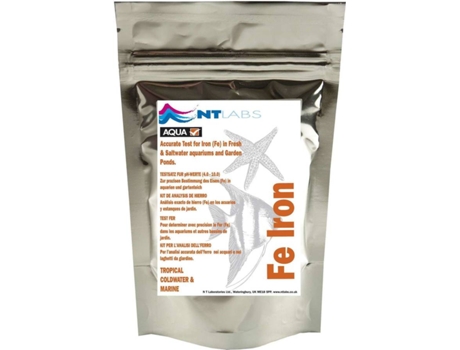 Teste para Análise de Água para Peixes NTLABS Ferro (3 kg)