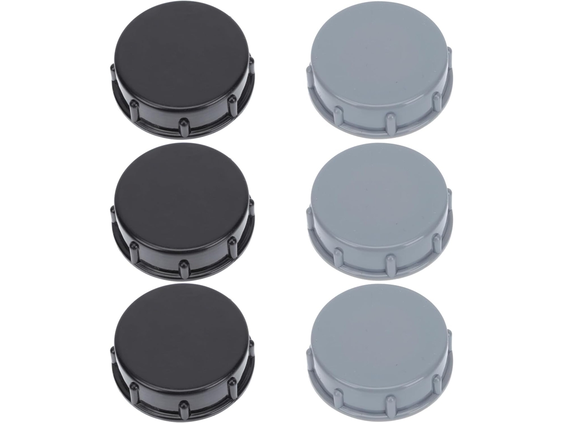 Homoyoyo 6 Tampões De Plástico Para Ralo 45mm, Fácil Instalação E Alta Confiabilidade, Ideal Para Proteção De Tubulações