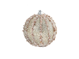 Bola de Natal Dourada de 8cm LAXISCREED