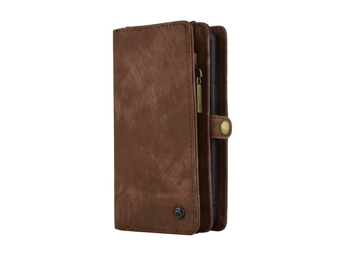 Capa LAXISCREED Samsung S9 Plus Cartão Marrom