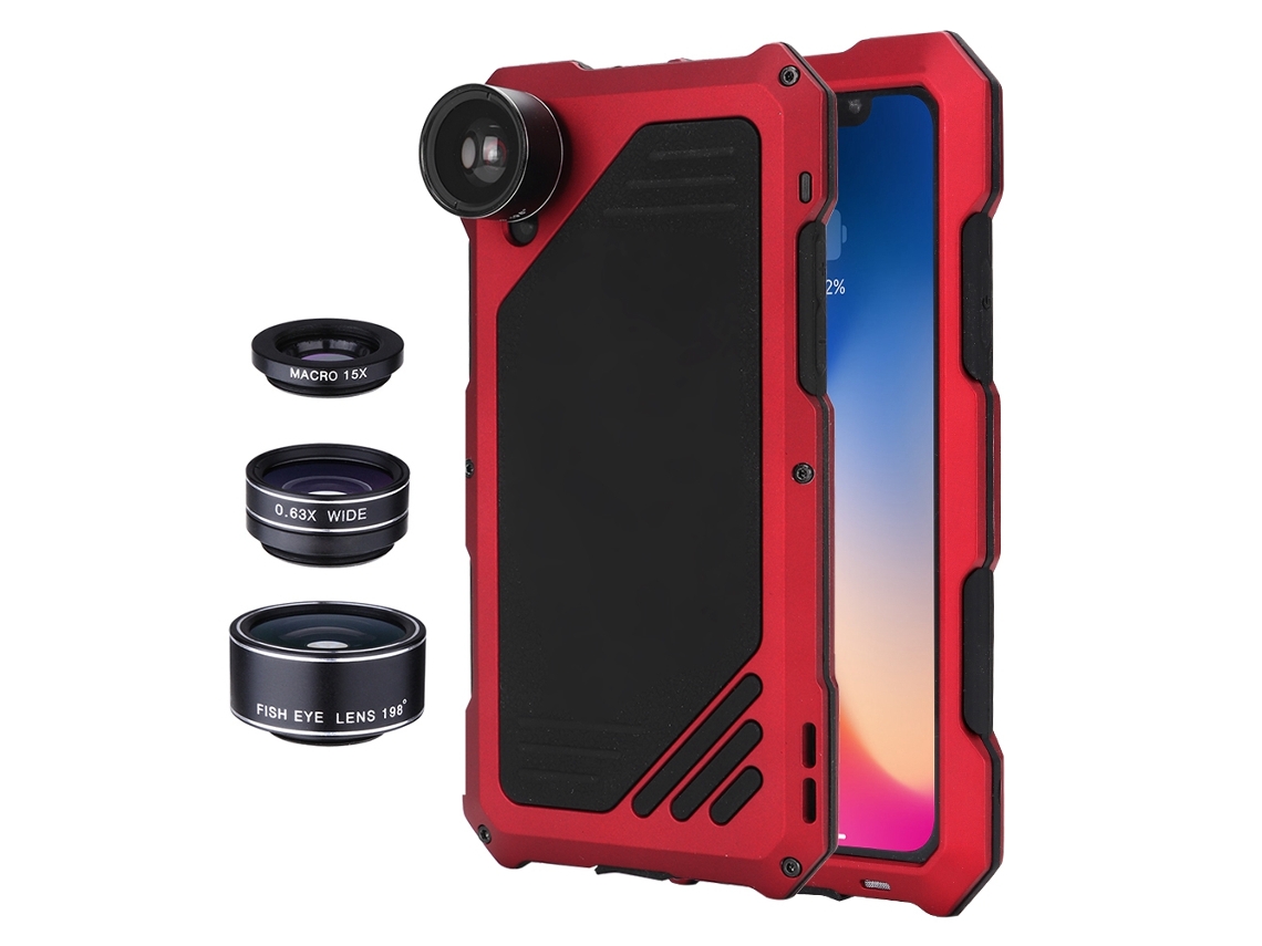 Capaiphone X/xs LAXISCREED Lente 3em1