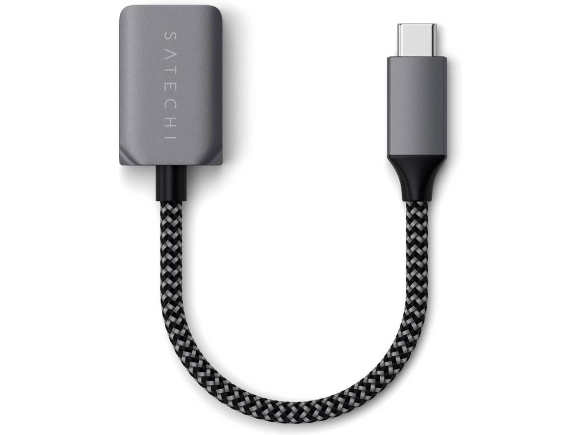 Adaptador SATECHI Usb-C/Usb 3.0 (Preto)