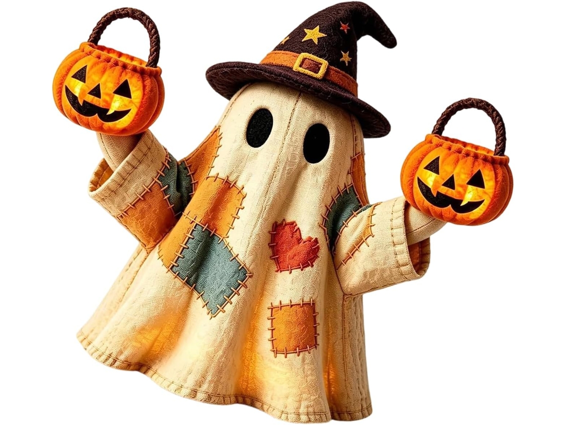 Decoração Iluminada De Halloween Peça Temática E Variante 2094