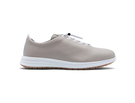 Sapatos Unissexo para Golf LOTTUSSE Mercure Biogommato Bege (40)