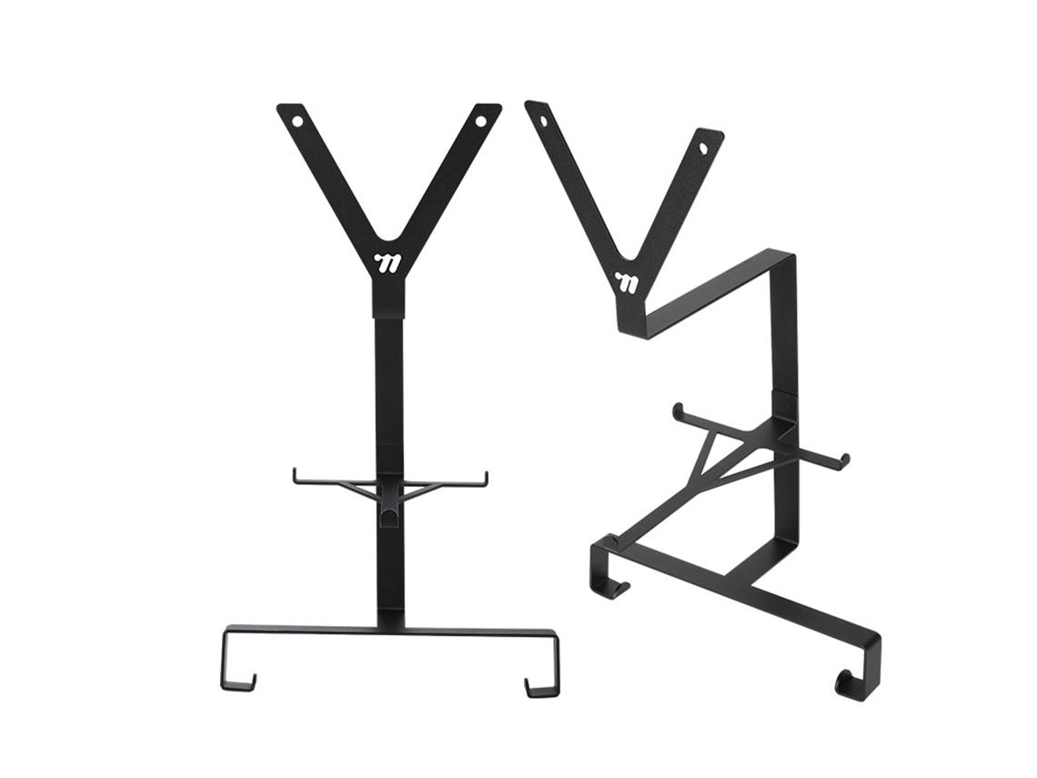 Suporte De Parede Para Equipamentos De Bicicleta Porta Capacete De Bicicleta Hanger Sem Furo