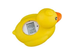 Display Digital Led Little Yellow Duck Termômetro Eletrônico Termômetro de Água para Banheira de Bebê Amarelo XIAOMOYU