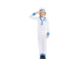 Fato de Menino PARTILANDIA Marinheiro Branco dos Anos 60 (Tam.: 7-9 anos)