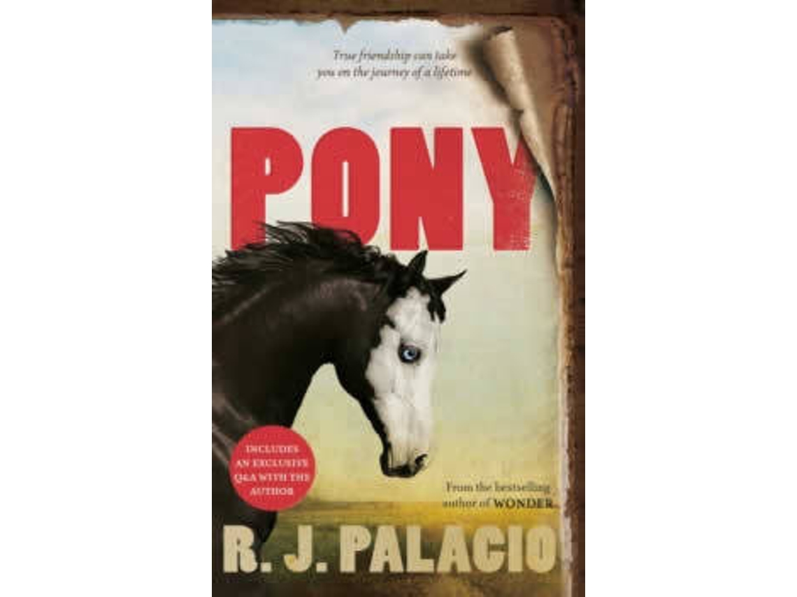 Livro Pony de Rj Palacio (Inglês)