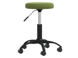 Massage Stool, Massage Stools Vidaxl Verde Veludo