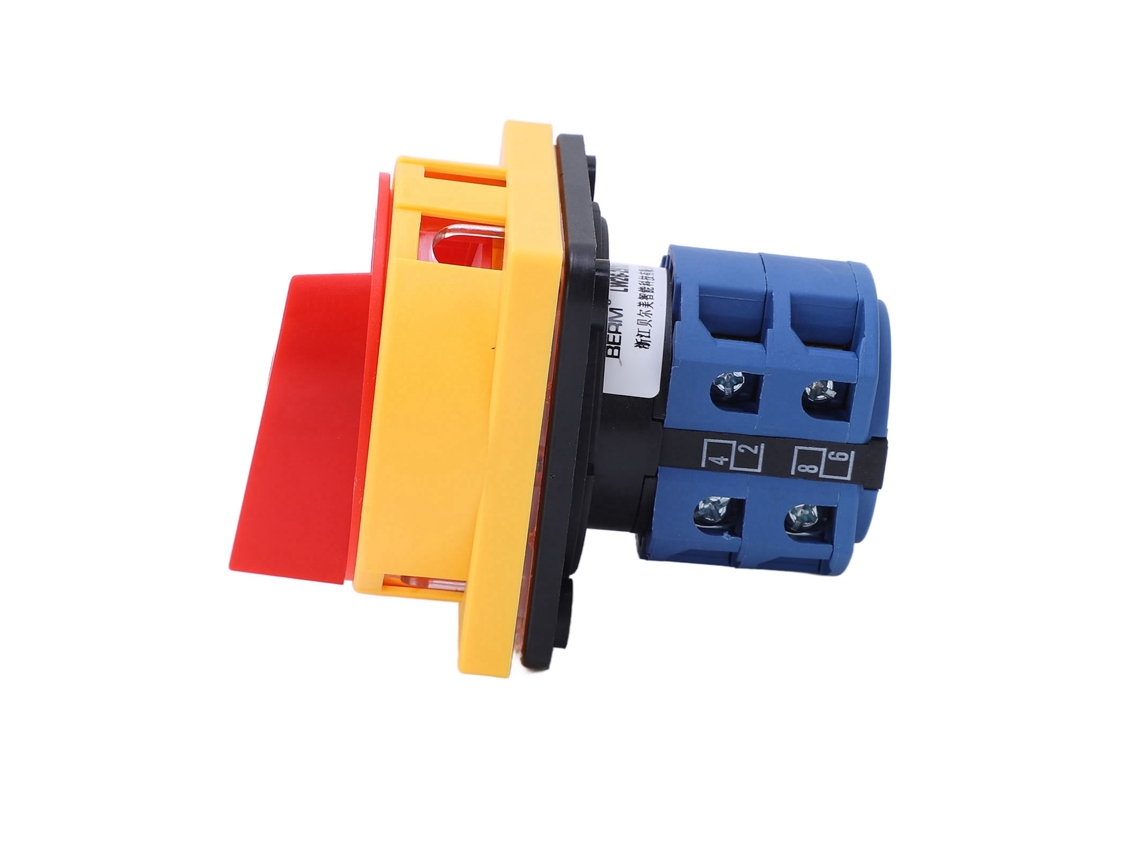 Interruptor de Camada Rotativa Trancável 25a