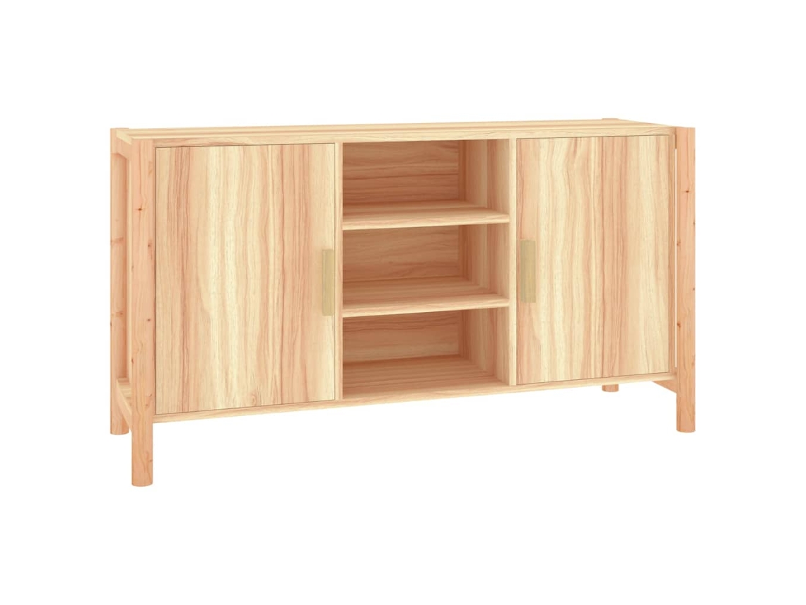 Sideboard, Sideboards Vidaxl Marrom Madeira Processada (n/a)