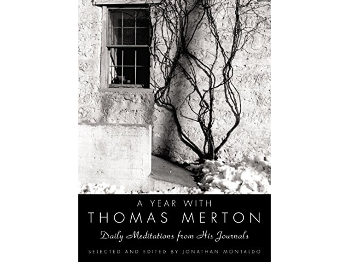 Livro Year with Thomas Merton de Thomas Merton e Jonathan Montaldo (Inglês - Capa Dura)