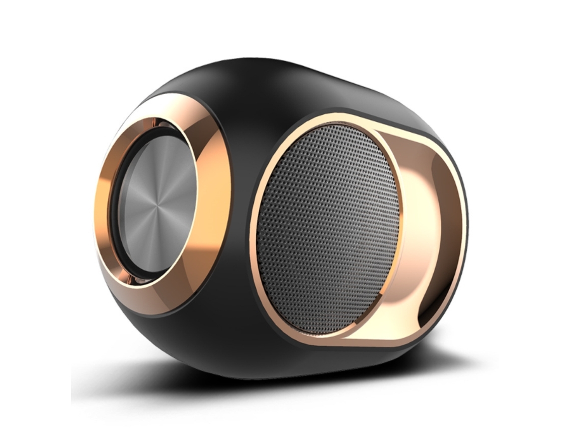 Coluna Bluetooth VEANXIN Speaker0120H39 Preta