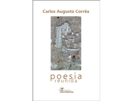 Livro Poesia Reunida de Carlos Augusto Corrêa (Português)